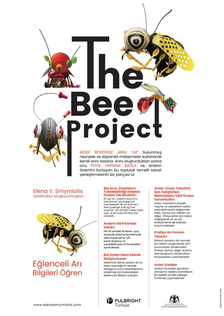 "The Bee Project" etkinliği ile sergi açılışı ve proje kapanışı yapıldı